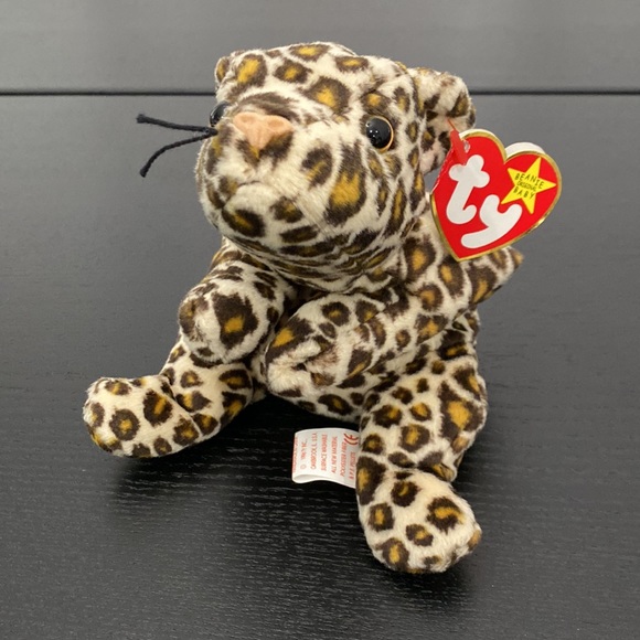 TY Beanie Baby “Freckles” the Leopard - 1996 - Picture 3 of 10